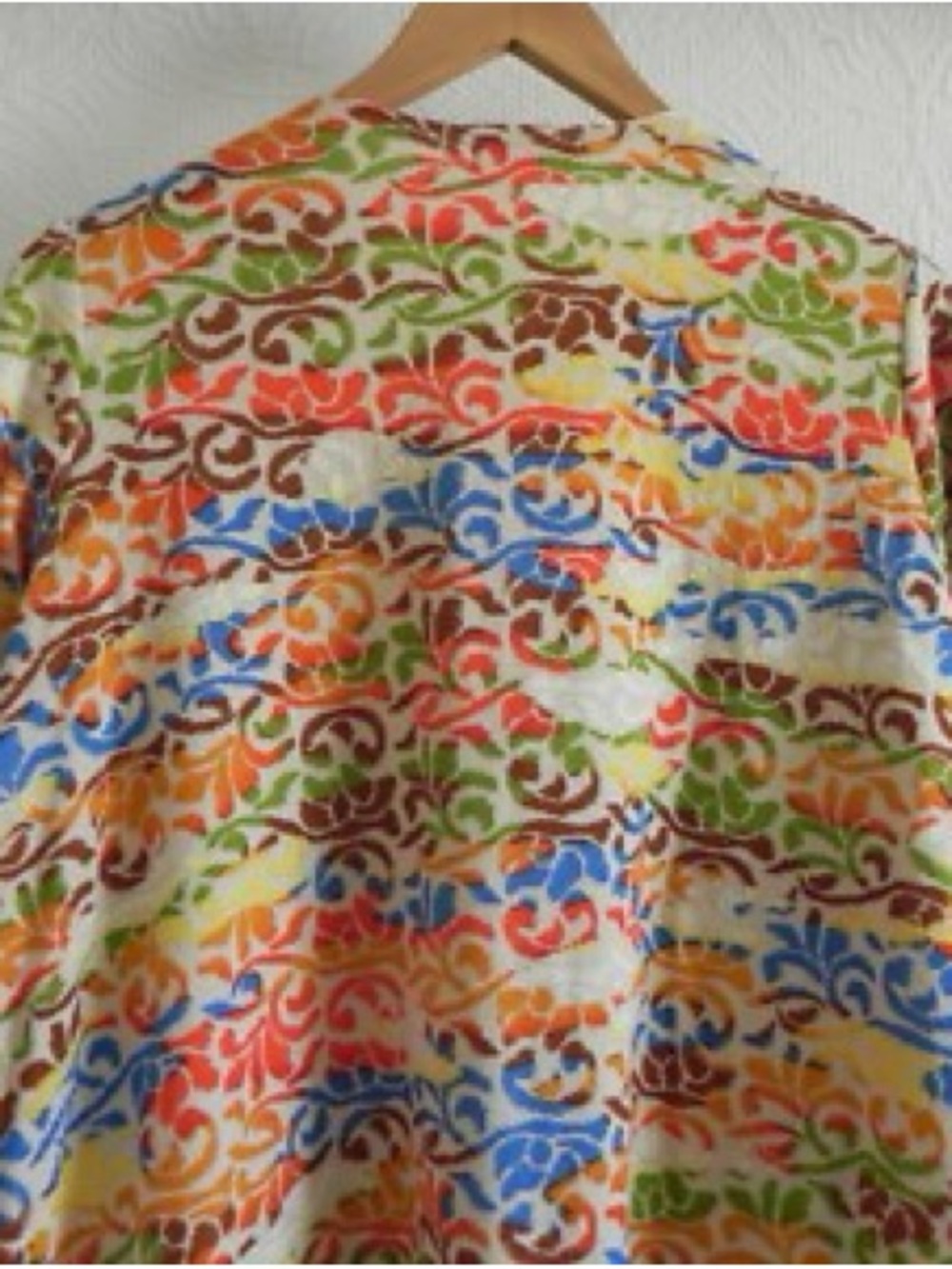 LuLaRoe Multicolor Open Front Cardigan Duster - Size M - Picture 4 of 6